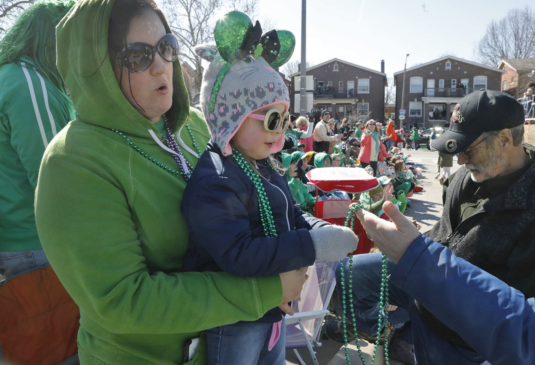 Dogtown draws thousands to St. Patrick's Day Parade